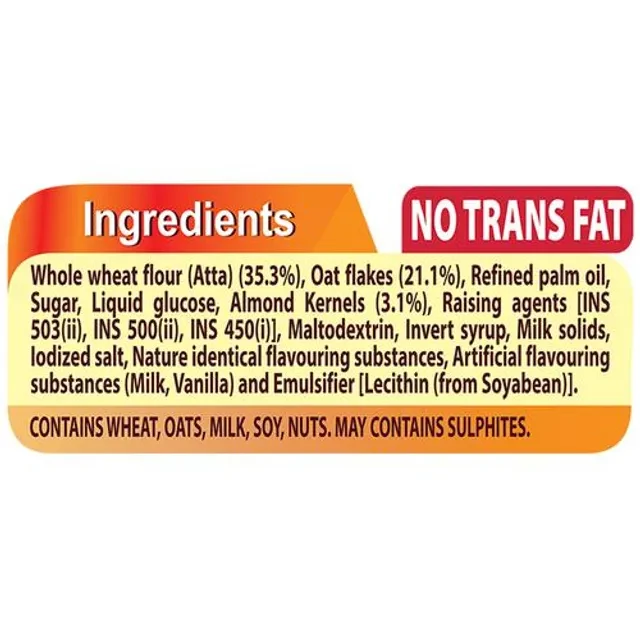 Sunfeast Farmlite Oats and Almonds, 150 g (Pack of 2)-3.webp